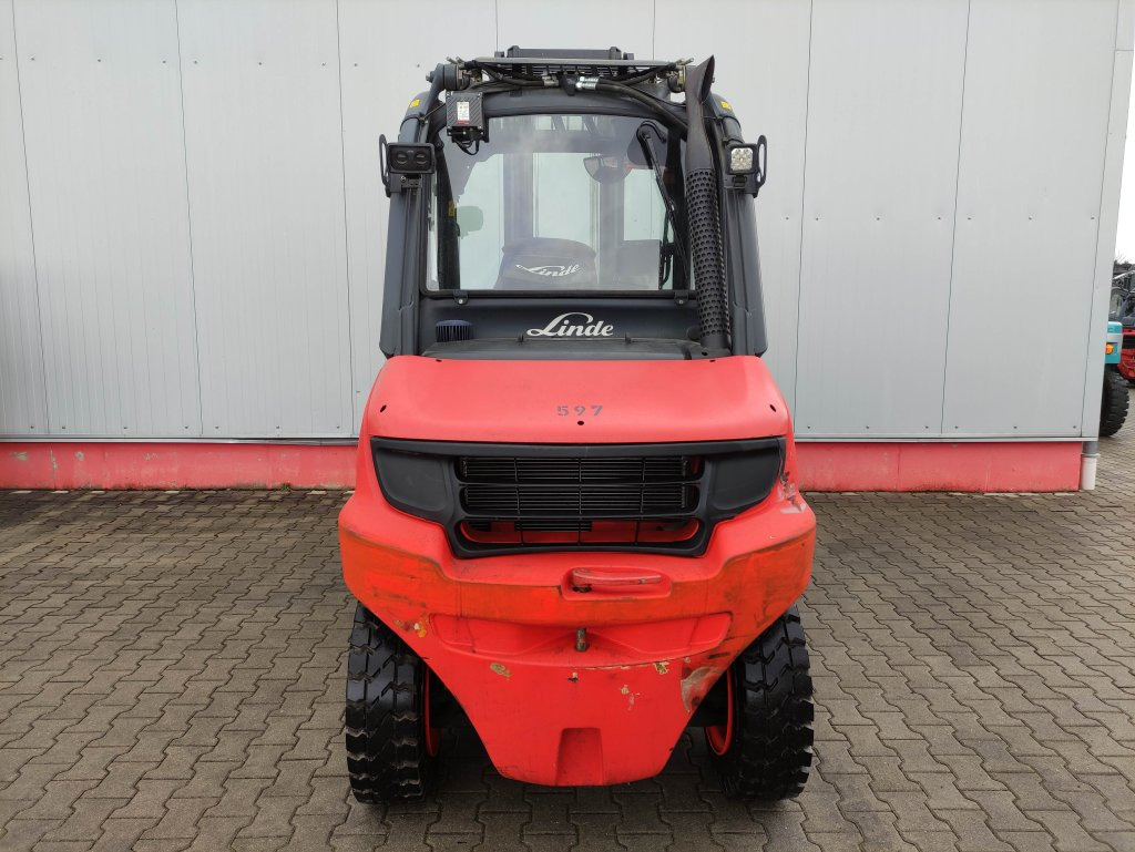 Linde H50D-02/600-394-EVO - Дизелов мотокар: снимка 4 Linde H50D-02/600-394-EVO - Дизелов мотокар: снимка 4