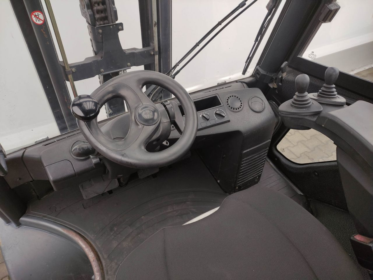 Linde H50D-394 - Дизелов мотокар: снимка 5 Linde H50D-394 - Дизелов мотокар: снимка 5