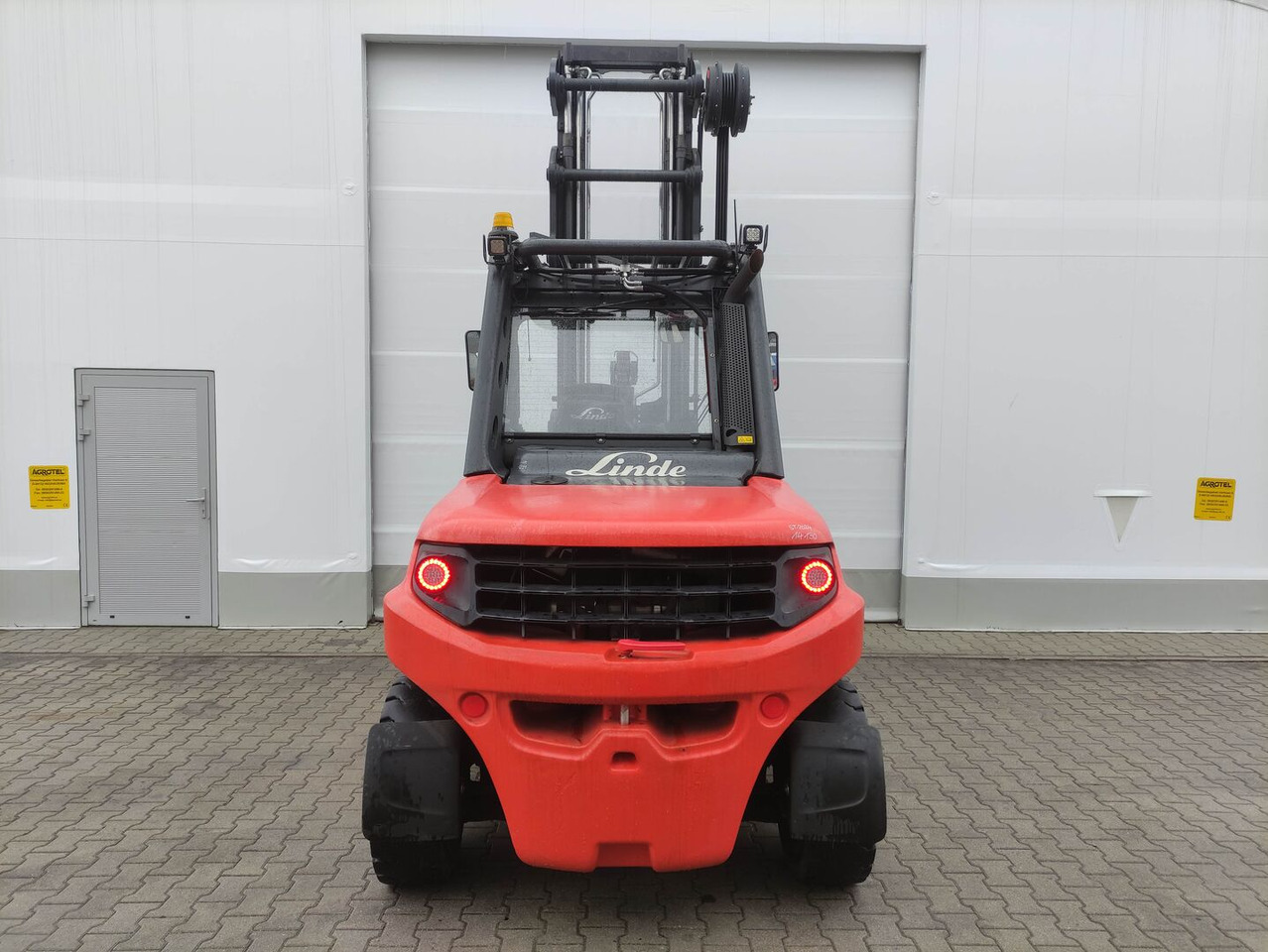 Linde H80D-03/1100-396 EVO - Дизелов мотокар: снимка 4 Linde H80D-03/1100-396 EVO - Дизелов мотокар: снимка 4