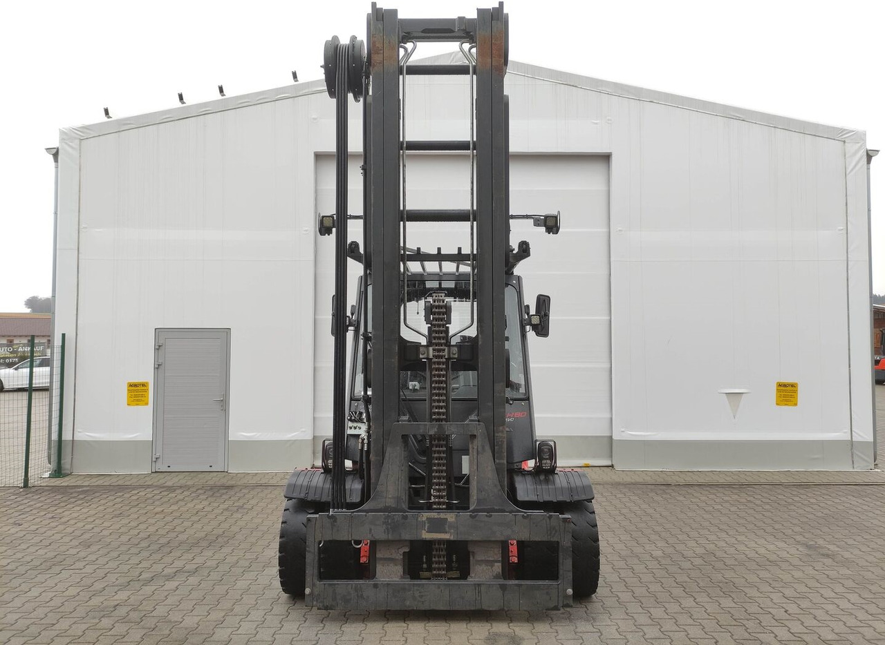 Linde H80D-03/1100-396 EVO - Дизелов мотокар: снимка 3 Linde H80D-03/1100-396 EVO - Дизелов мотокар: снимка 3