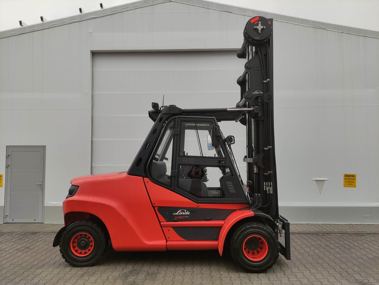 Linde H80D-03/1100-396 EVO - Дизелов мотокар: снимка 2 Linde H80D-03/1100-396 EVO - Дизелов мотокар: снимка 2