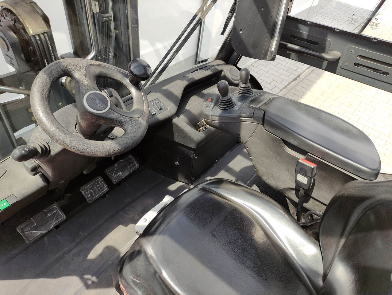 Linde H80D-03/1100-396 EVO (LACK, UVV & KDD NEU) - Дизелов мотокар: снимка 5 Linde H80D-03/1100-396 EVO (LACK, UVV & KDD NEU) - Дизелов мотокар: снимка 5