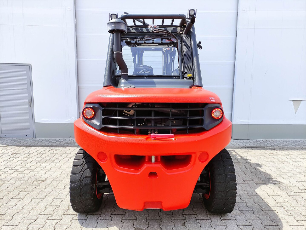 Linde H80D-03/1100-396 EVO (LACK, UVV & KDD NEU) - Дизелов мотокар: снимка 4 Linde H80D-03/1100-396 EVO (LACK, UVV & KDD NEU) - Дизелов мотокар: снимка 4