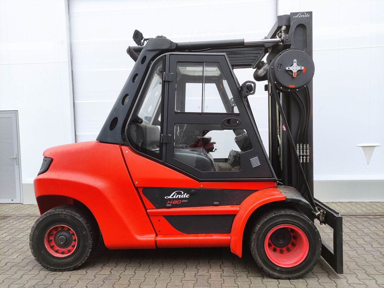 Linde H80D 900-03-396 EVO (M) - Дизелов мотокар: снимка 2 Linde H80D 900-03-396 EVO (M) - Дизелов мотокар: снимка 2