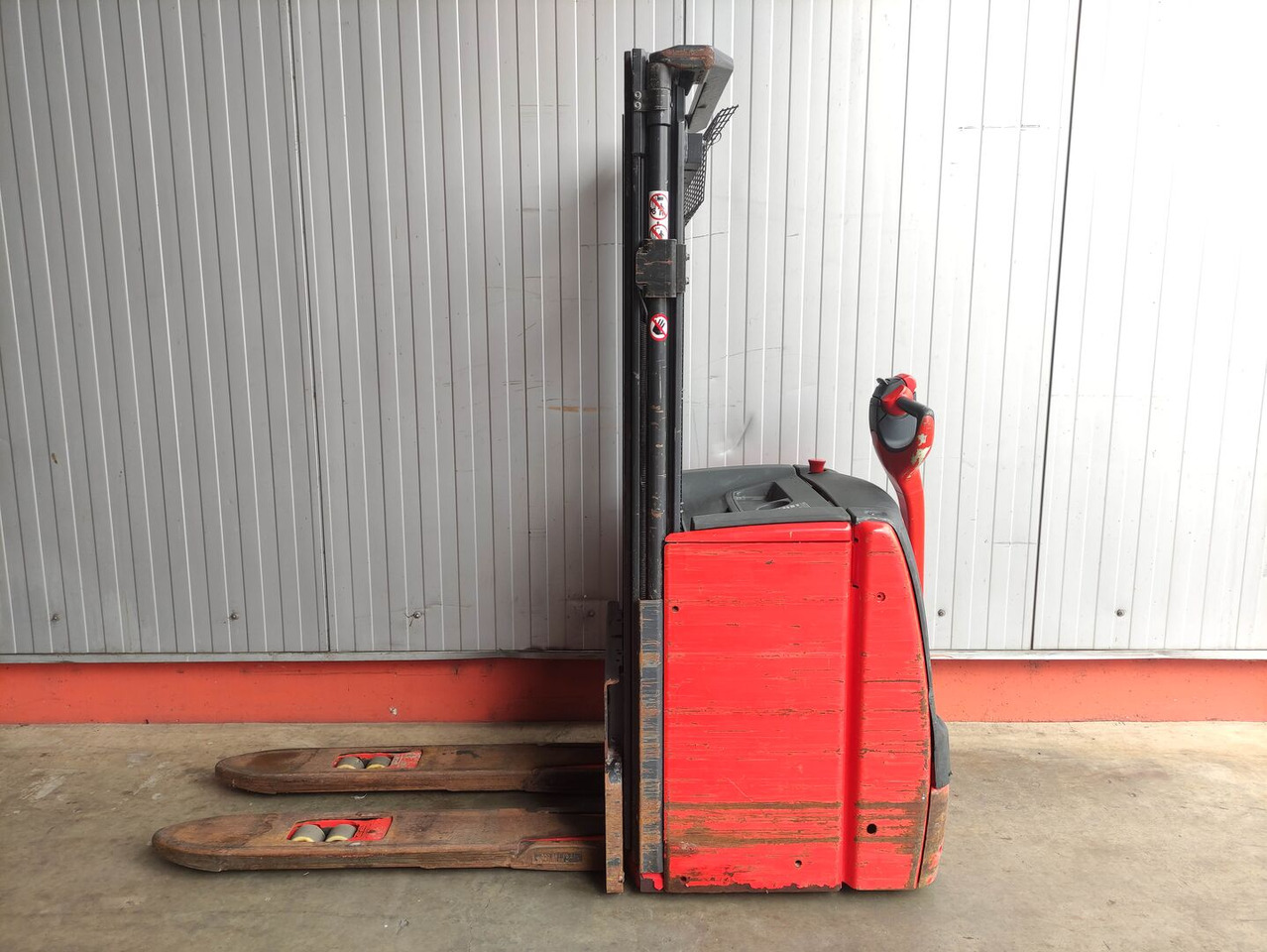Linde L14-1173 - Стакер: снимка 1 Linde L14-1173 - Стакер: снимка 1
