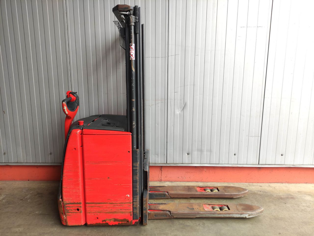 Linde L14-1173 - Стакер: снимка 2 Linde L14-1173 - Стакер: снимка 2