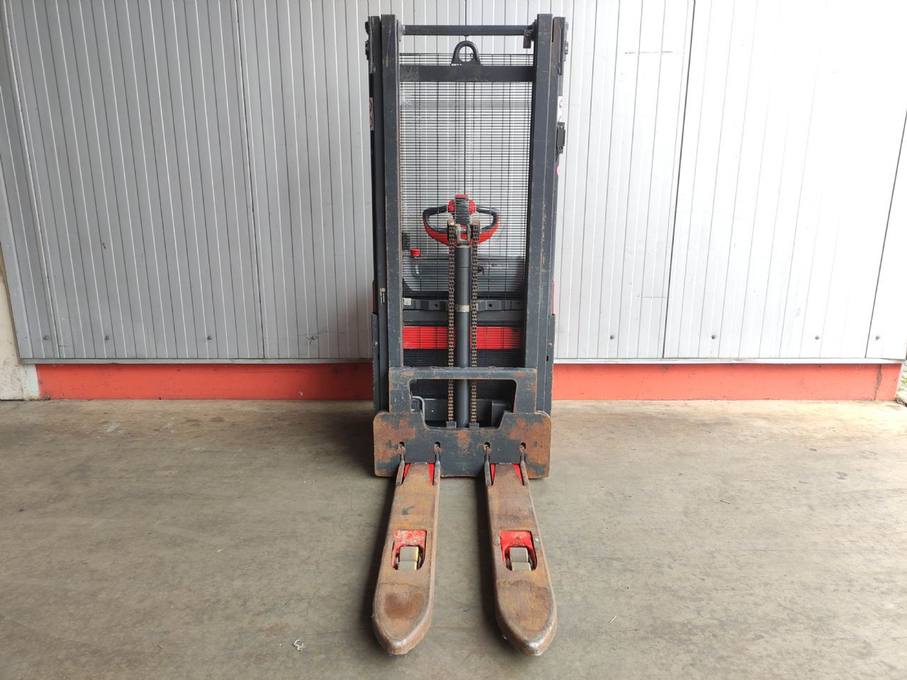 Linde L14-1173 - Стакер: снимка 3 Linde L14-1173 - Стакер: снимка 3