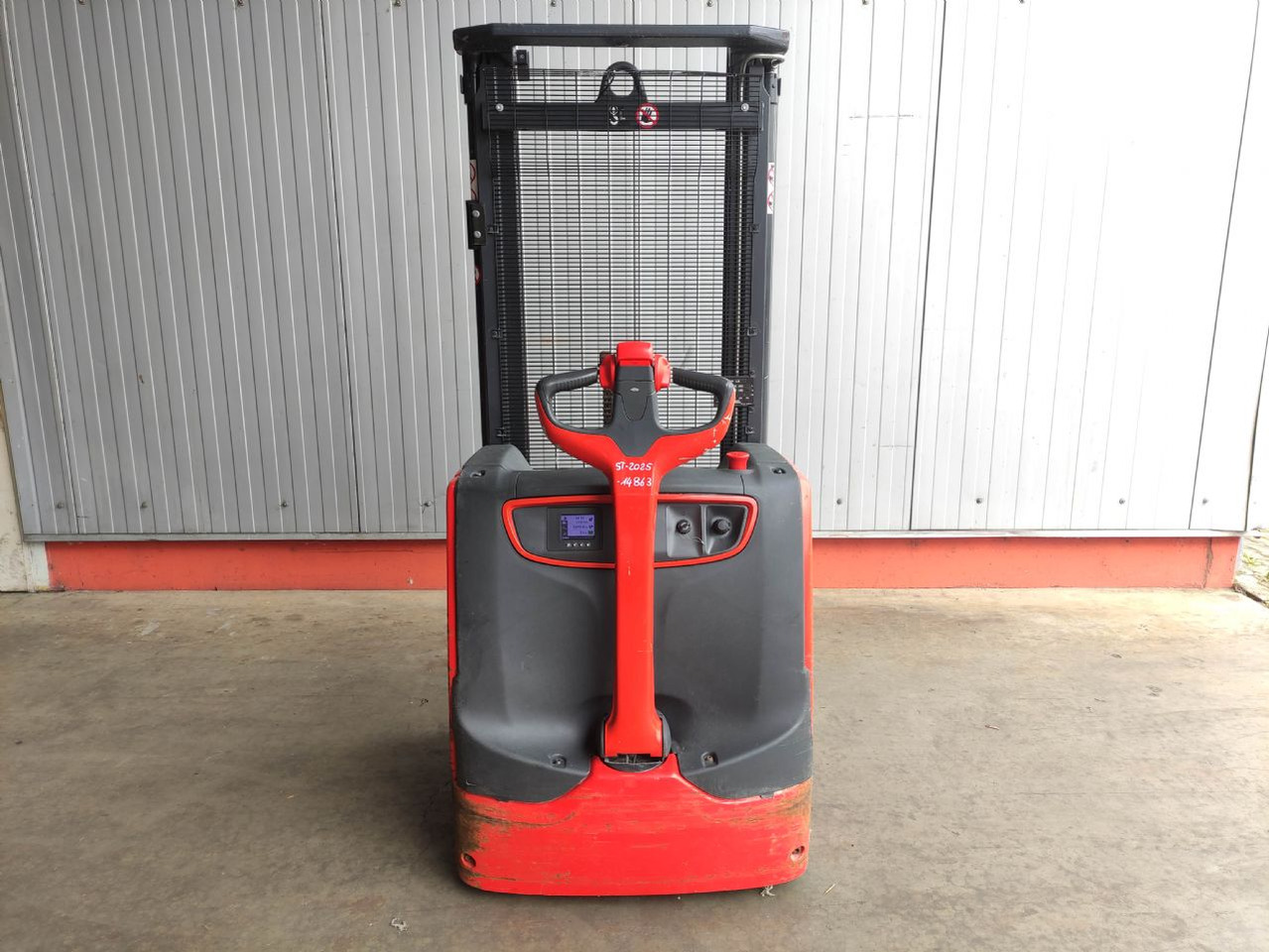 Linde L14-1173 - Стакер: снимка 4 Linde L14-1173 - Стакер: снимка 4