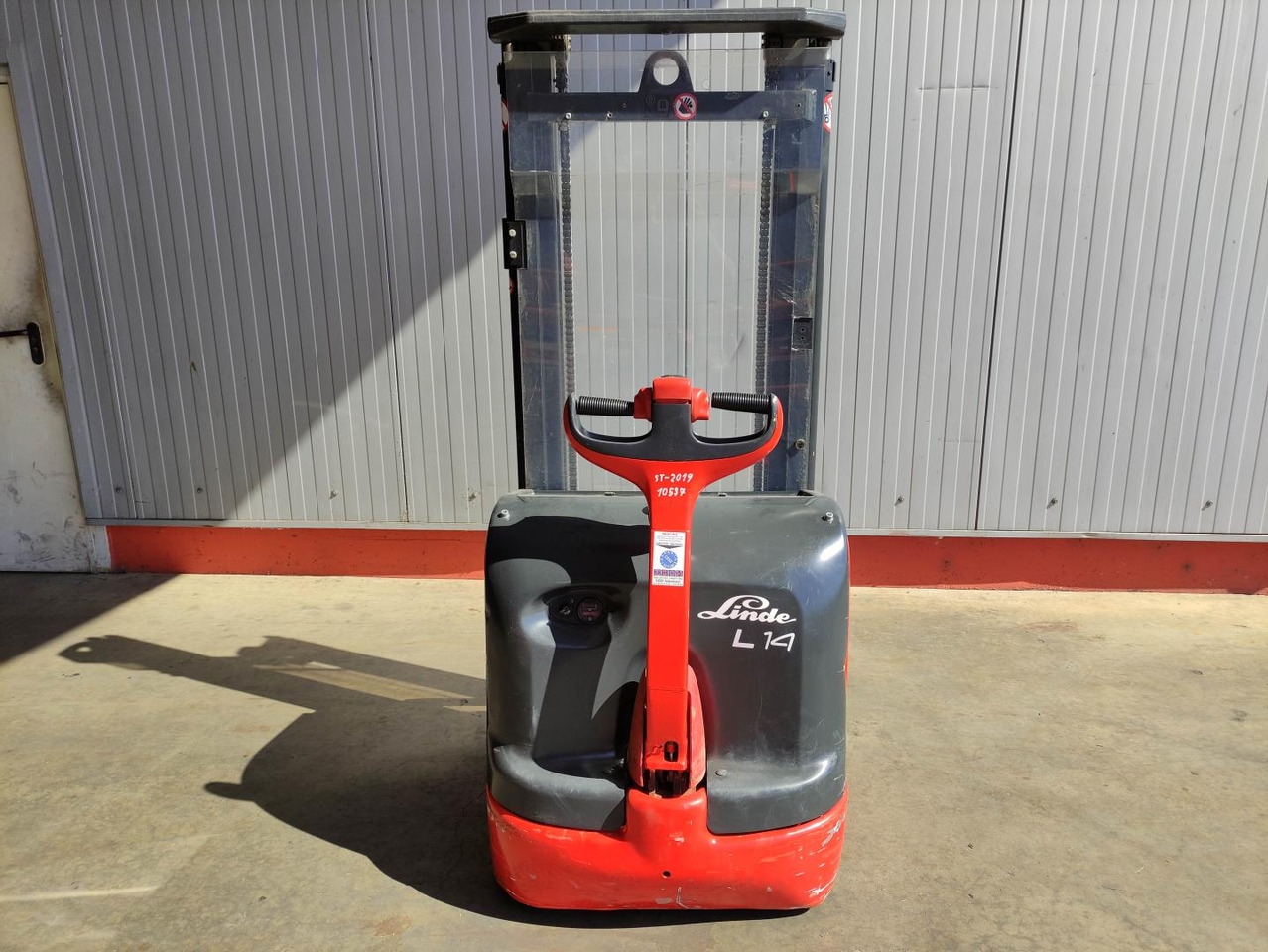 Linde L14-372 - Стакер: снимка 4 Linde L14-372 - Стакер: снимка 4