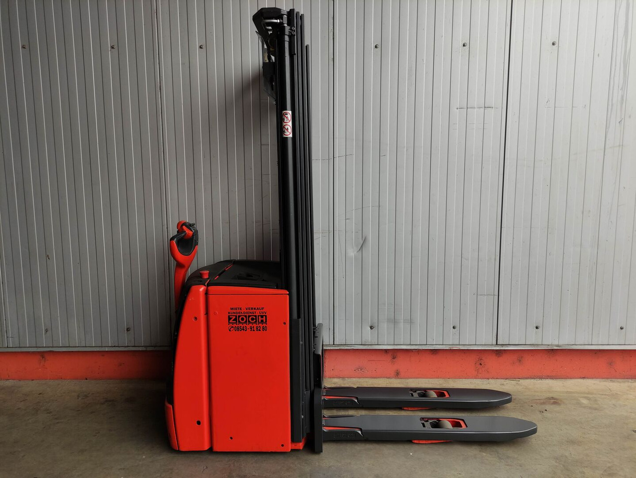 Linde L14i-1173 - Стакер: снимка 2 Linde L14i-1173 - Стакер: снимка 2