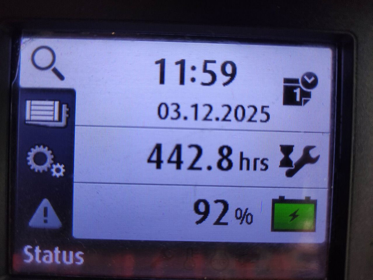 Стакер Linde L14i-1173: снимка 6