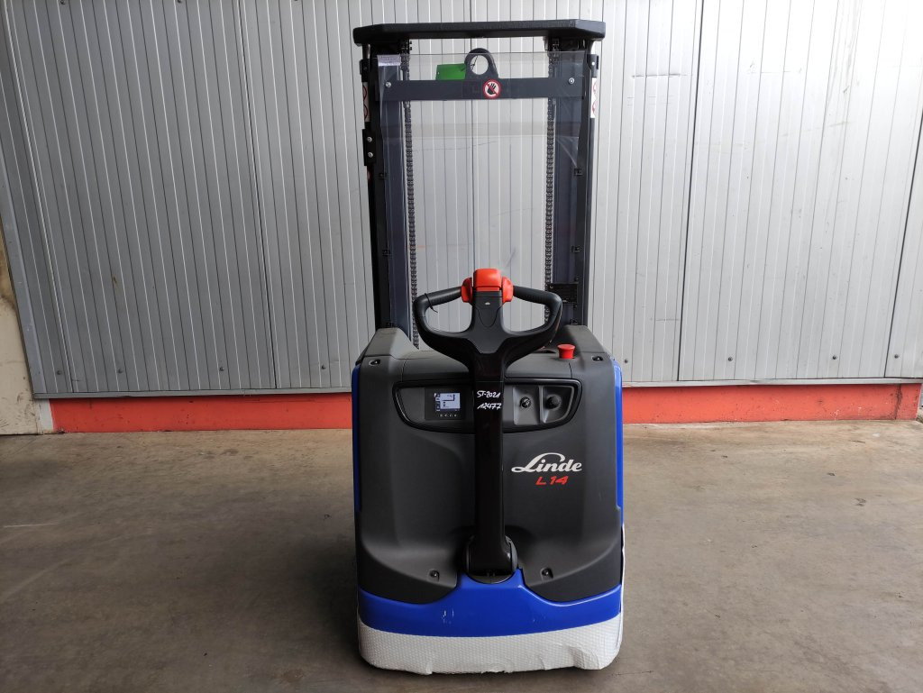 Linde L14i-1173 - Стакер: снимка 3 Linde L14i-1173 - Стакер: снимка 3