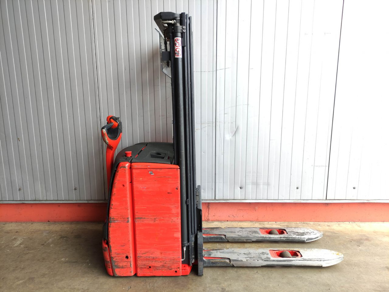 Linde L16-1173 - Стакер: снимка 2 Linde L16-1173 - Стакер: снимка 2