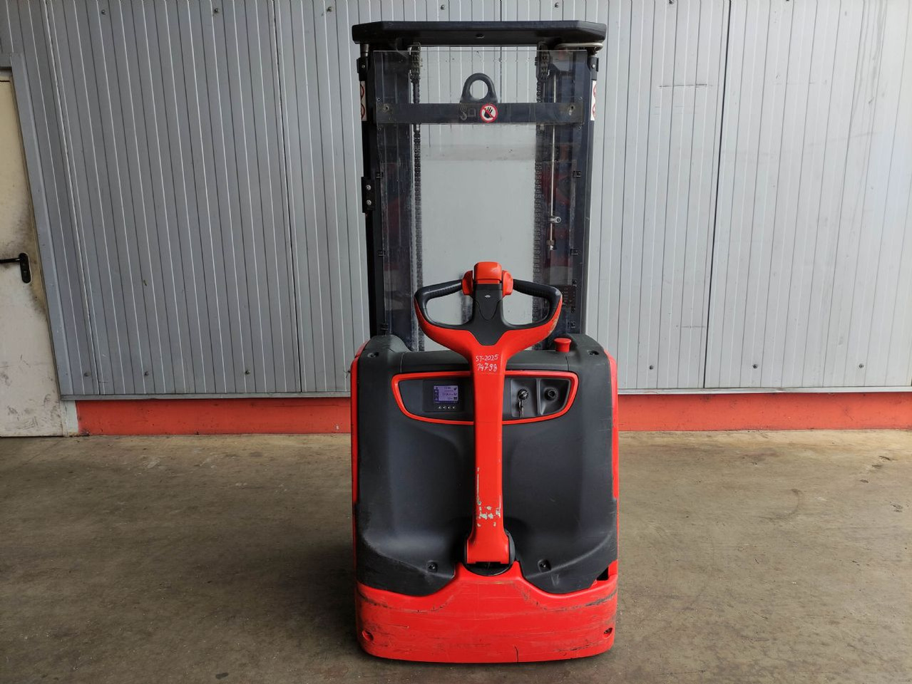 Linde L16-1173 - Стакер: снимка 4 Linde L16-1173 - Стакер: снимка 4