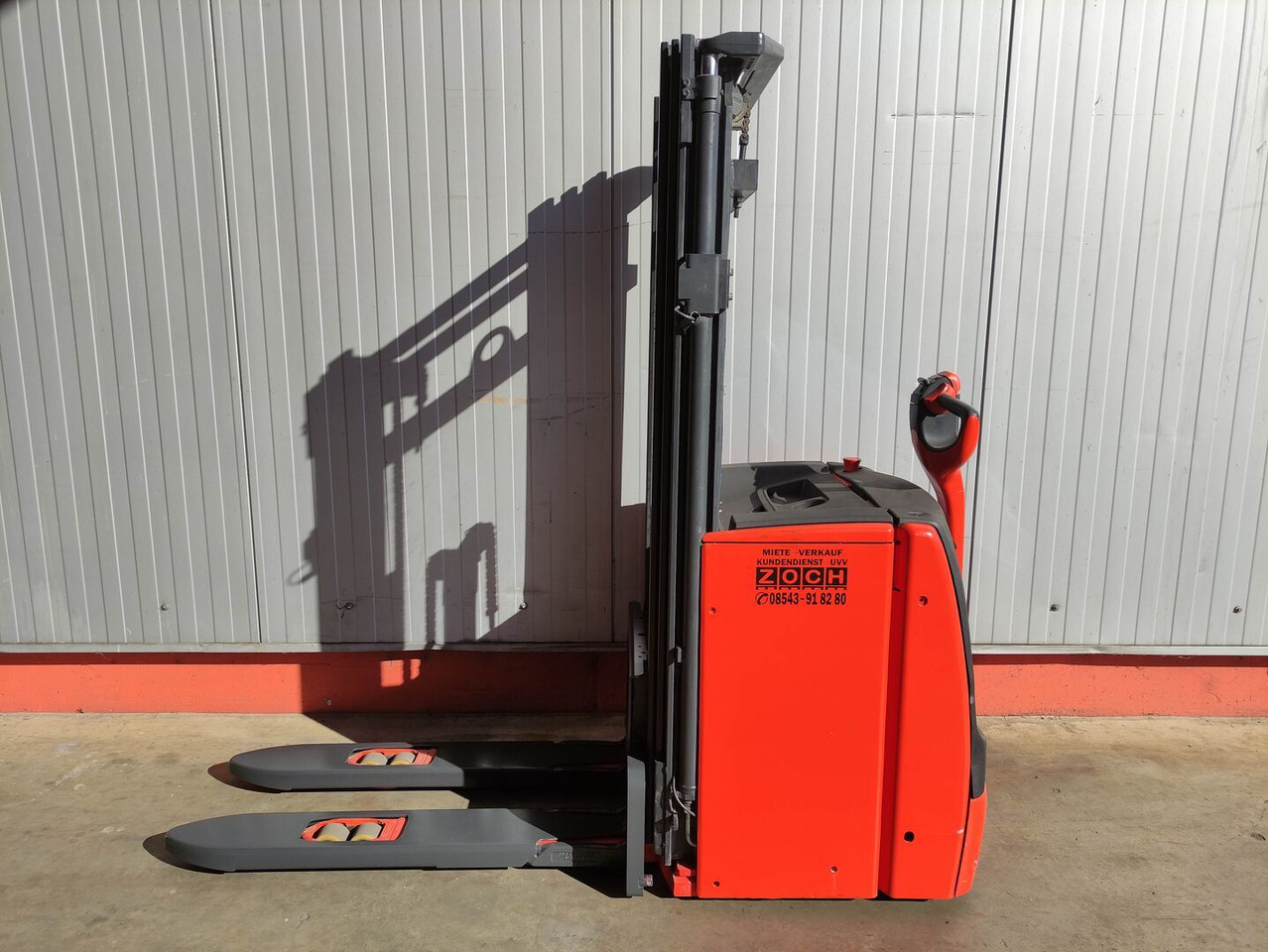 Linde L16-1173 - Стакер: снимка 1 Linde L16-1173 - Стакер: снимка 1