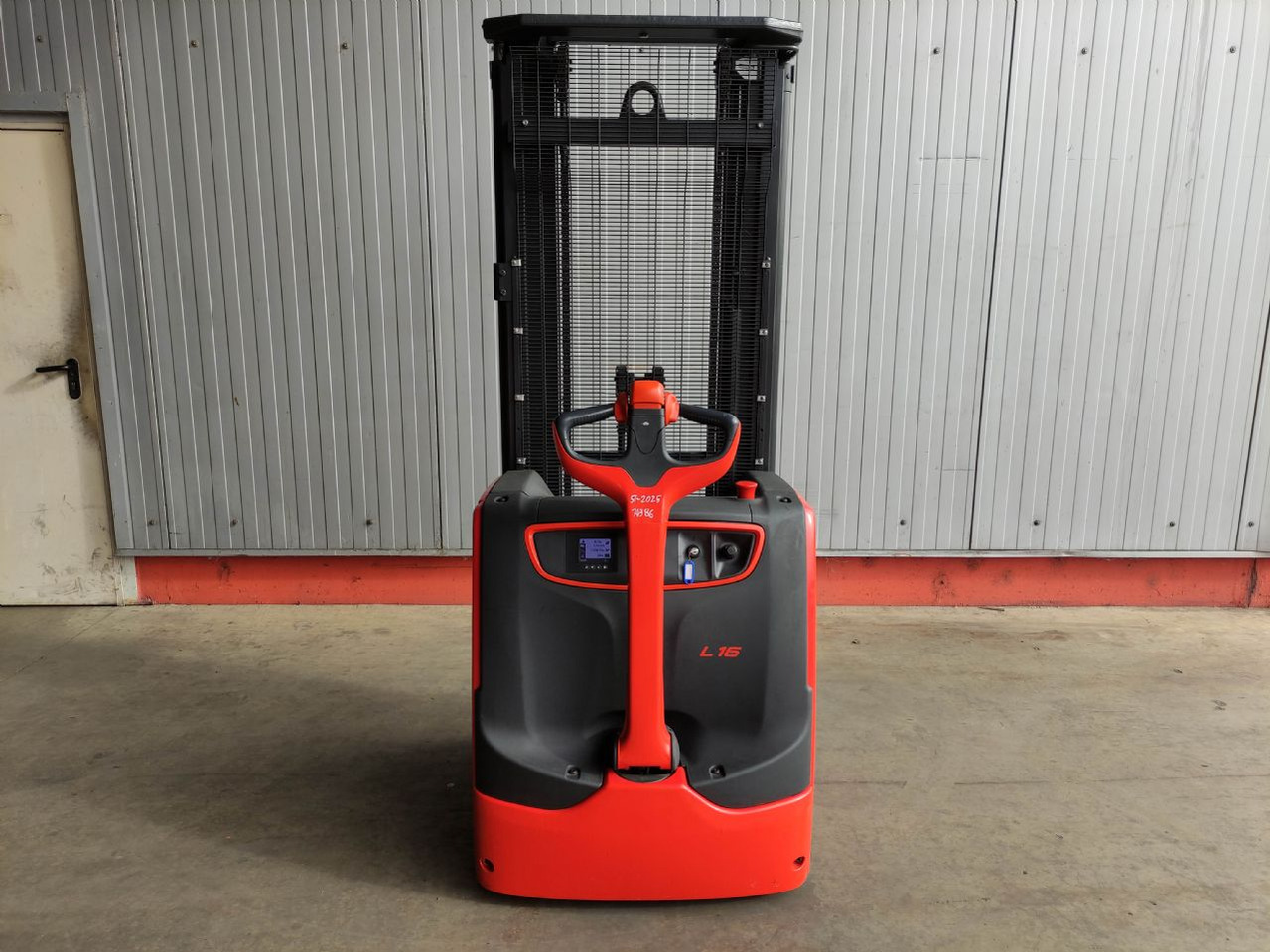 Linde L16-1173 (LACK NEU) - Стакер: снимка 4 Linde L16-1173 (LACK NEU) - Стакер: снимка 4