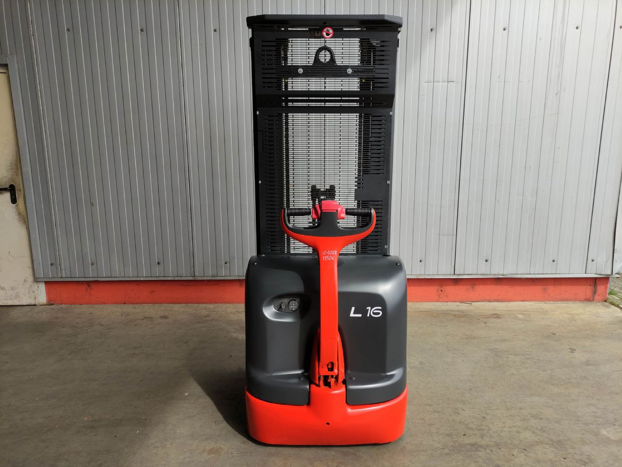 Linde L16-372 (LACK NEU) - Стакер: снимка 4 Linde L16-372 (LACK NEU) - Стакер: снимка 4