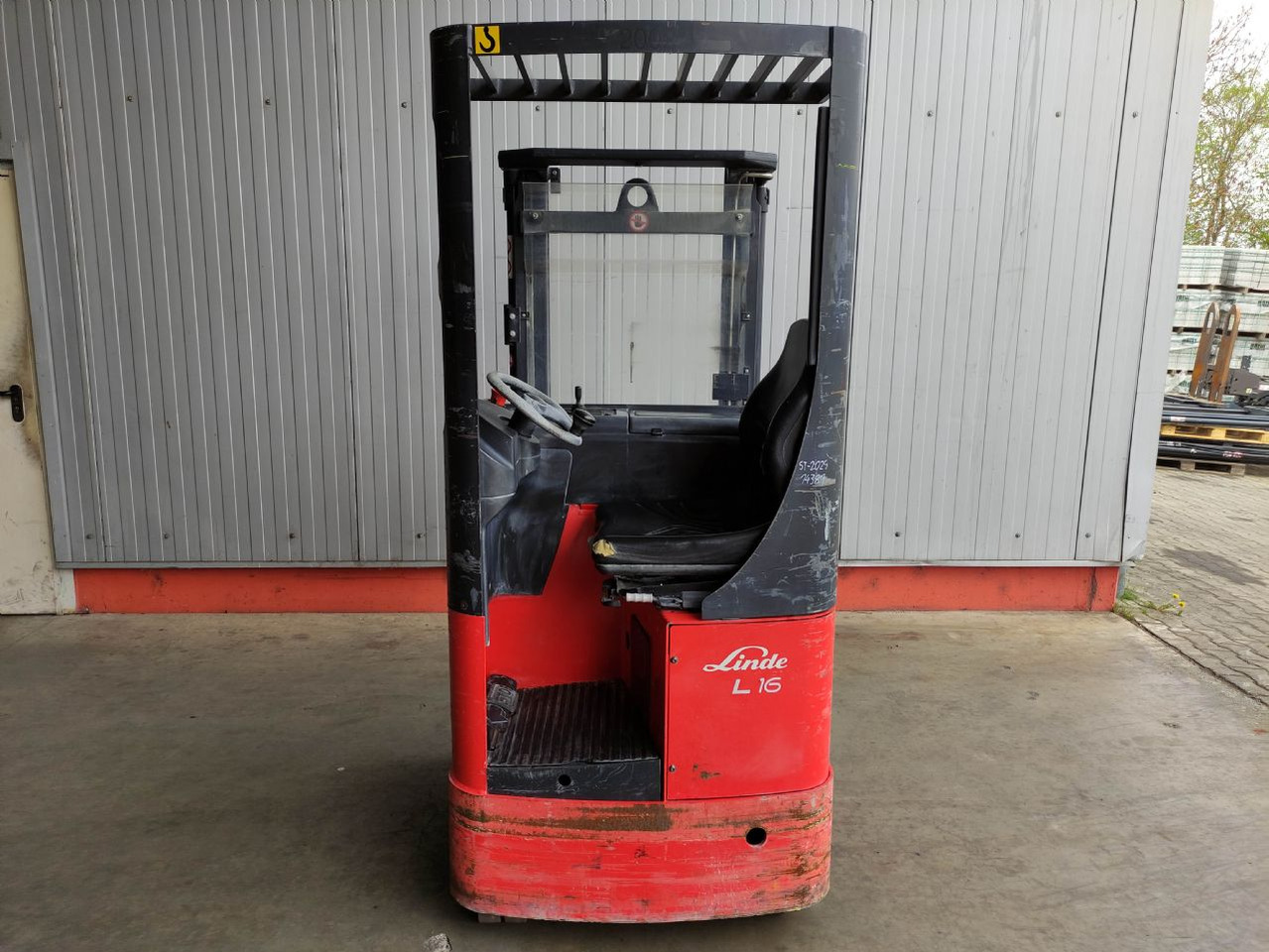 Linde L16 R - Стакер: снимка 4 Linde L16 R - Стакер: снимка 4
