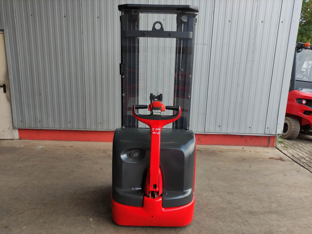 Linde L16 i-372 (LACK NEU) - Стакер: снимка 4 Linde L16 i-372 (LACK NEU) - Стакер: снимка 4