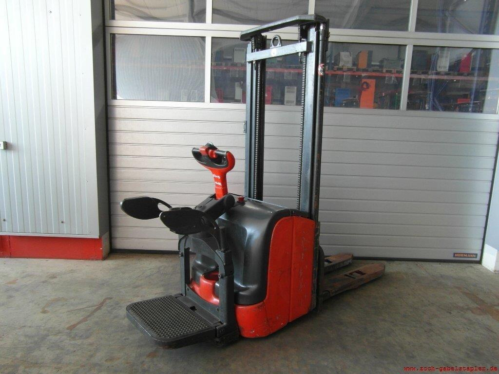 Linde L16APi-372 - Стакер: снимка 3 Linde L16APi-372 - Стакер: снимка 3