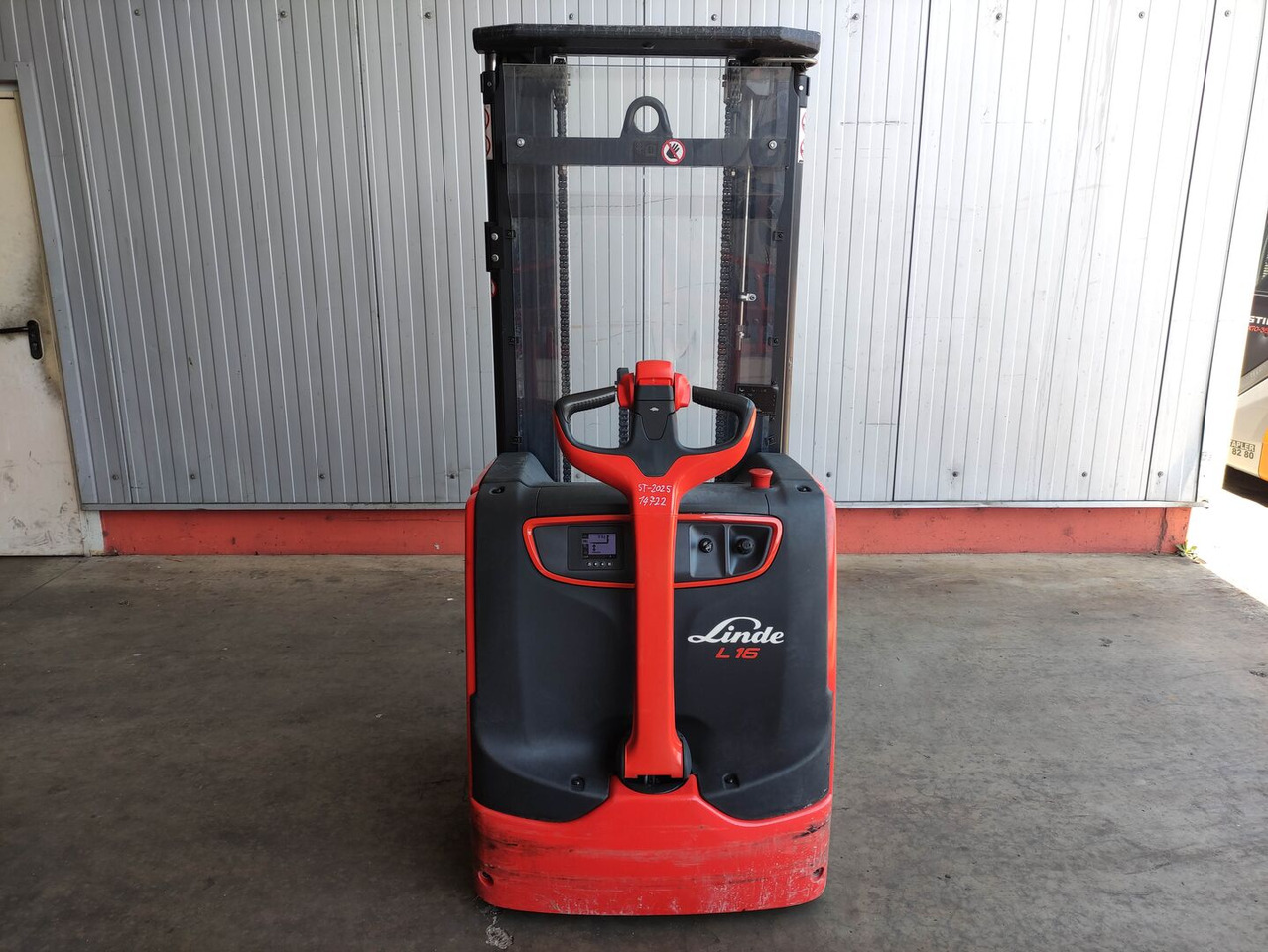 Linde L16i-1173 - Стакер: снимка 4 Linde L16i-1173 - Стакер: снимка 4