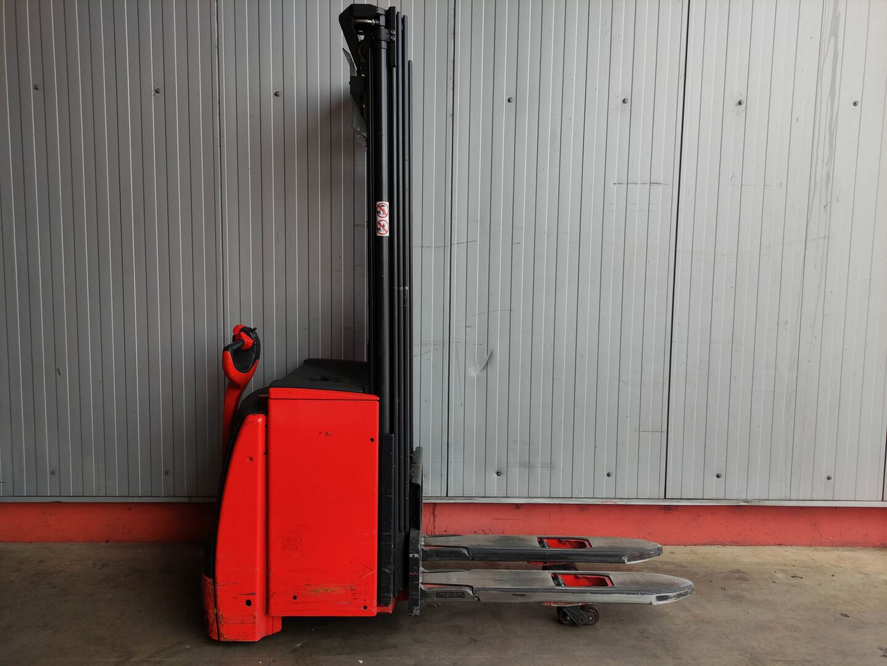 Linde L16i-1173 - Стакер: снимка 2 Linde L16i-1173 - Стакер: снимка 2