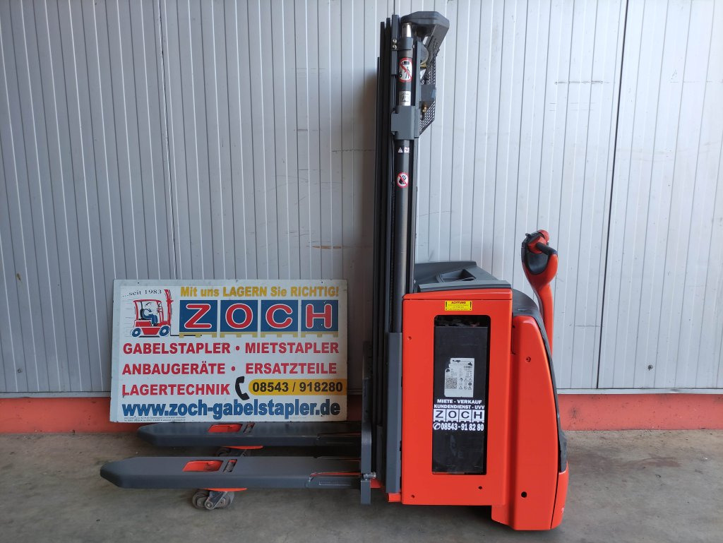 Linde L16i-1173 - Стакер: снимка 1 Linde L16i-1173 - Стакер: снимка 1