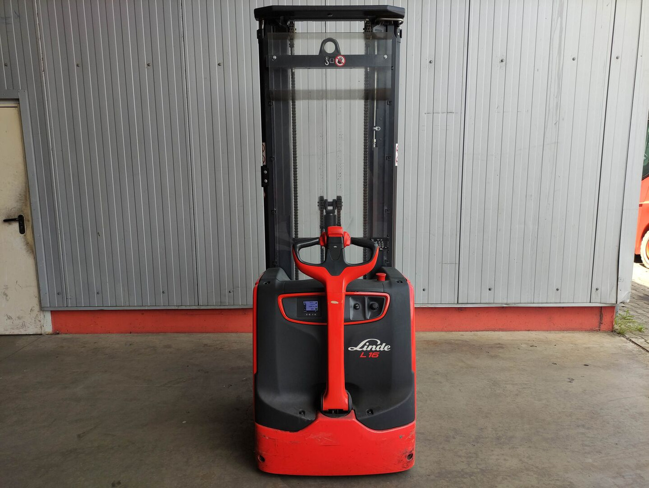 Linde L16i-1173 - Стакер: снимка 4 Linde L16i-1173 - Стакер: снимка 4