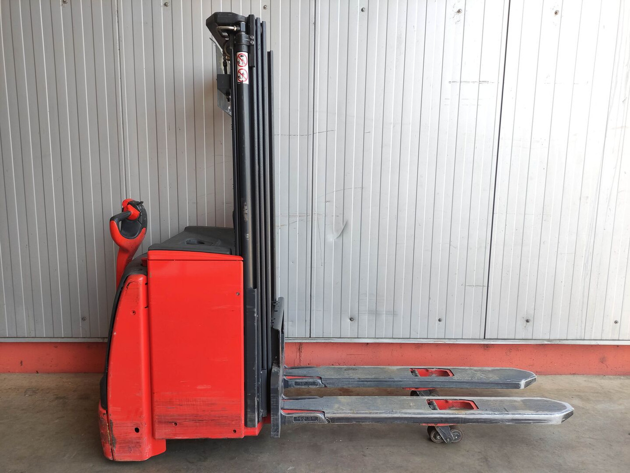 Linde L16i-1173 - Стакер: снимка 2 Linde L16i-1173 - Стакер: снимка 2