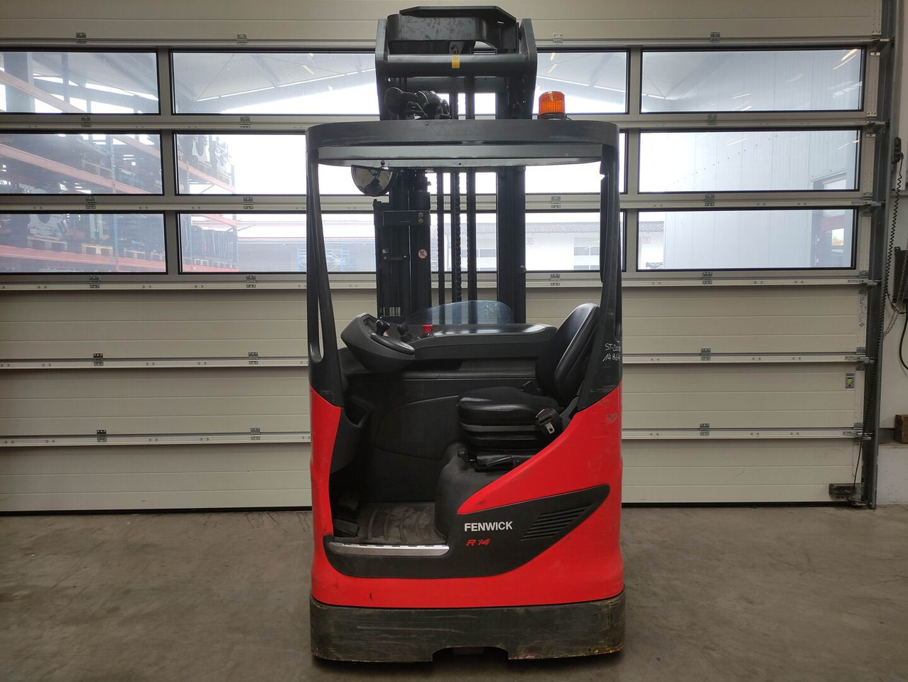 Linde R14-01-1120 - Ричтрак: снимка 4 Linde R14-01-1120 - Ричтрак: снимка 4