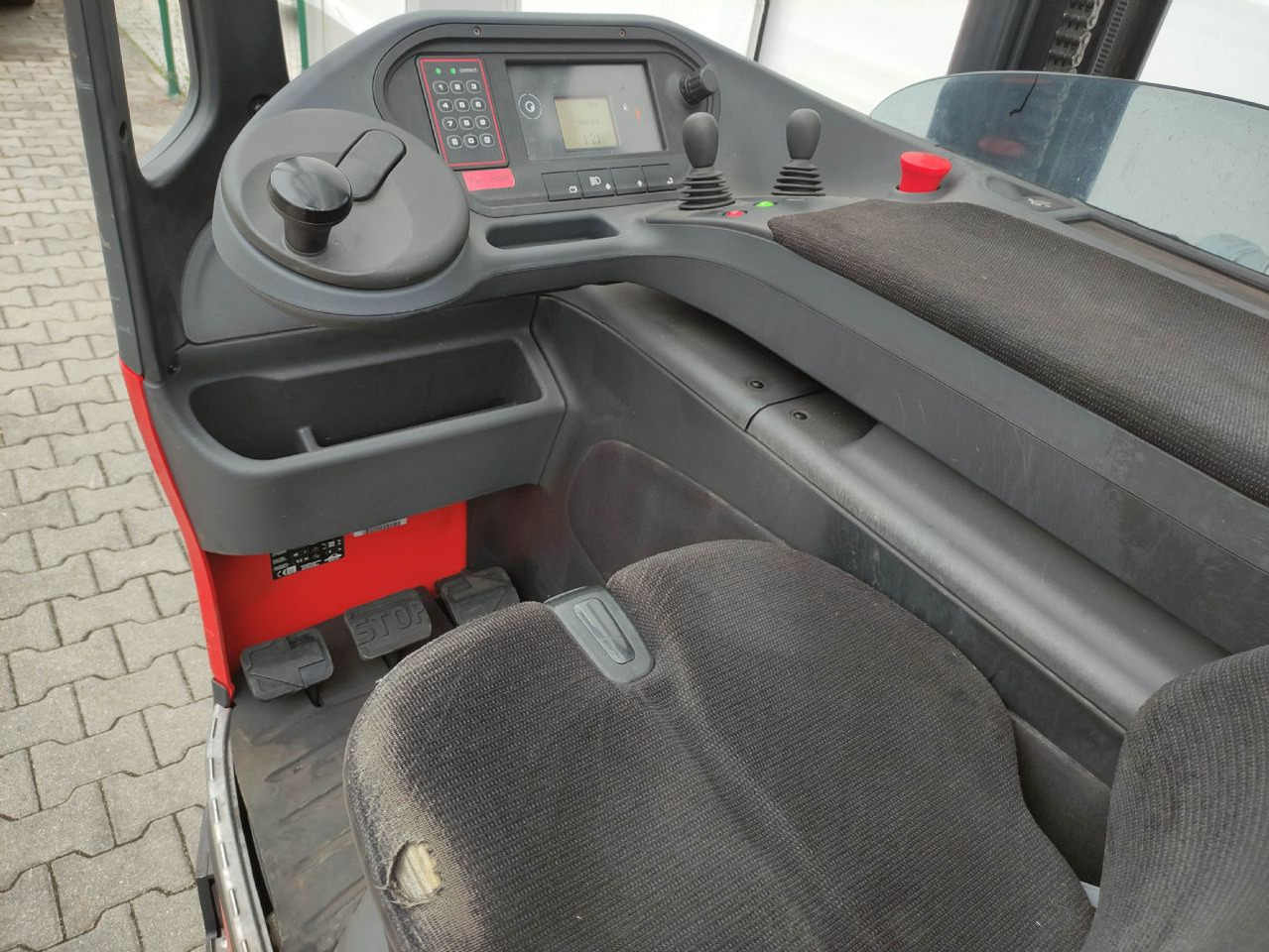 Linde R14G-01-1120 - Ричтрак: снимка 5 Linde R14G-01-1120 - Ричтрак: снимка 5