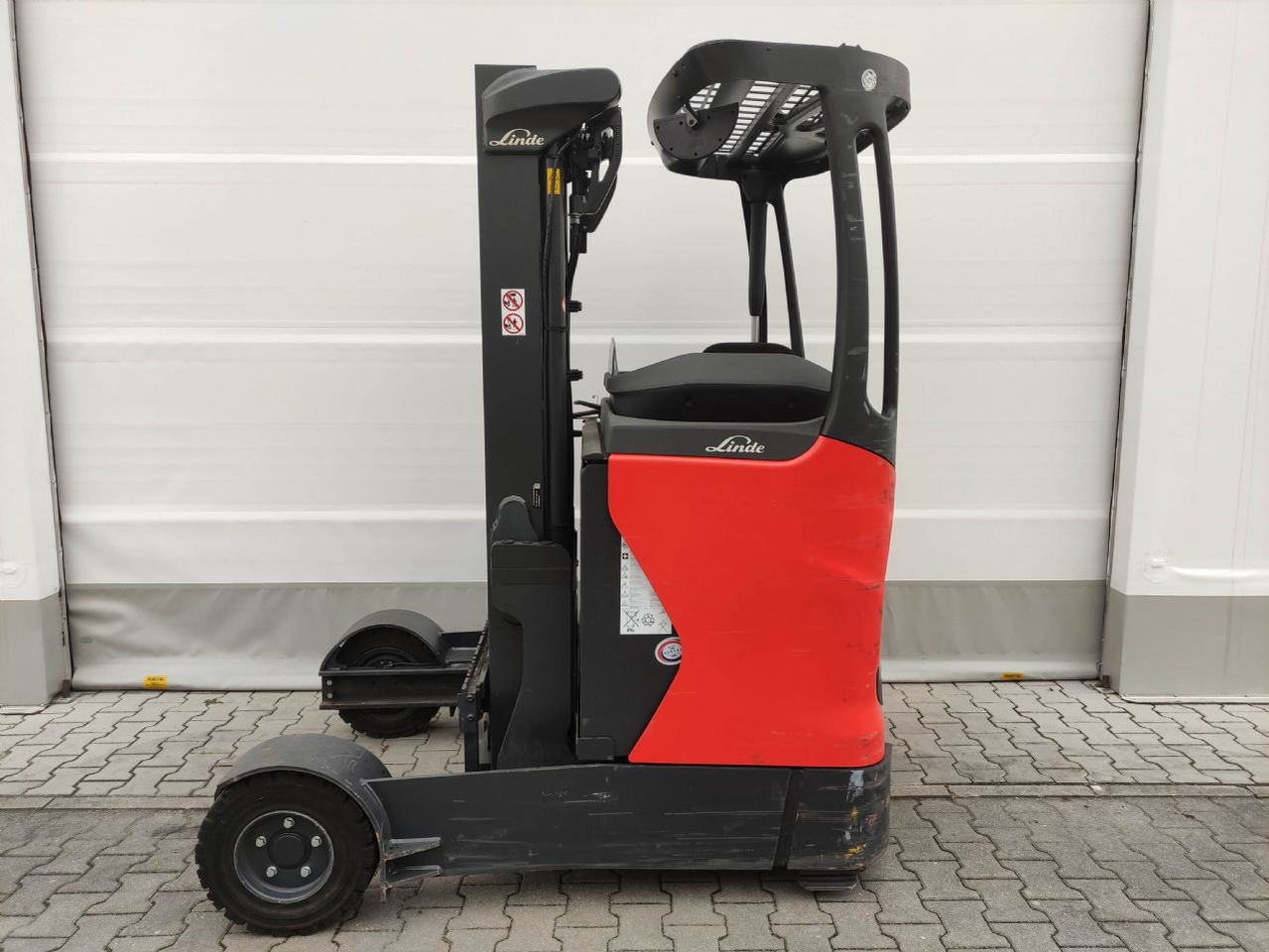 Linde R14G-01-1120 - Ричтрак: снимка 1 Linde R14G-01-1120 - Ричтрак: снимка 1