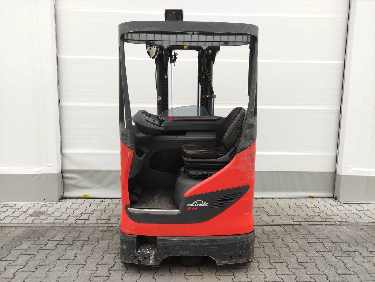 Linde R14G-01-1120 - Ричтрак: снимка 4 Linde R14G-01-1120 - Ричтрак: снимка 4