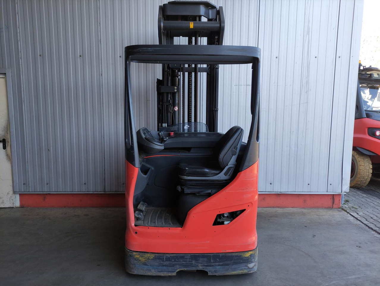 Linde R16-01-112 (Kühlhausausführung) - Ричтрак: снимка 4 Linde R16-01-112 (Kühlhausausführung) - Ричтрак: снимка 4