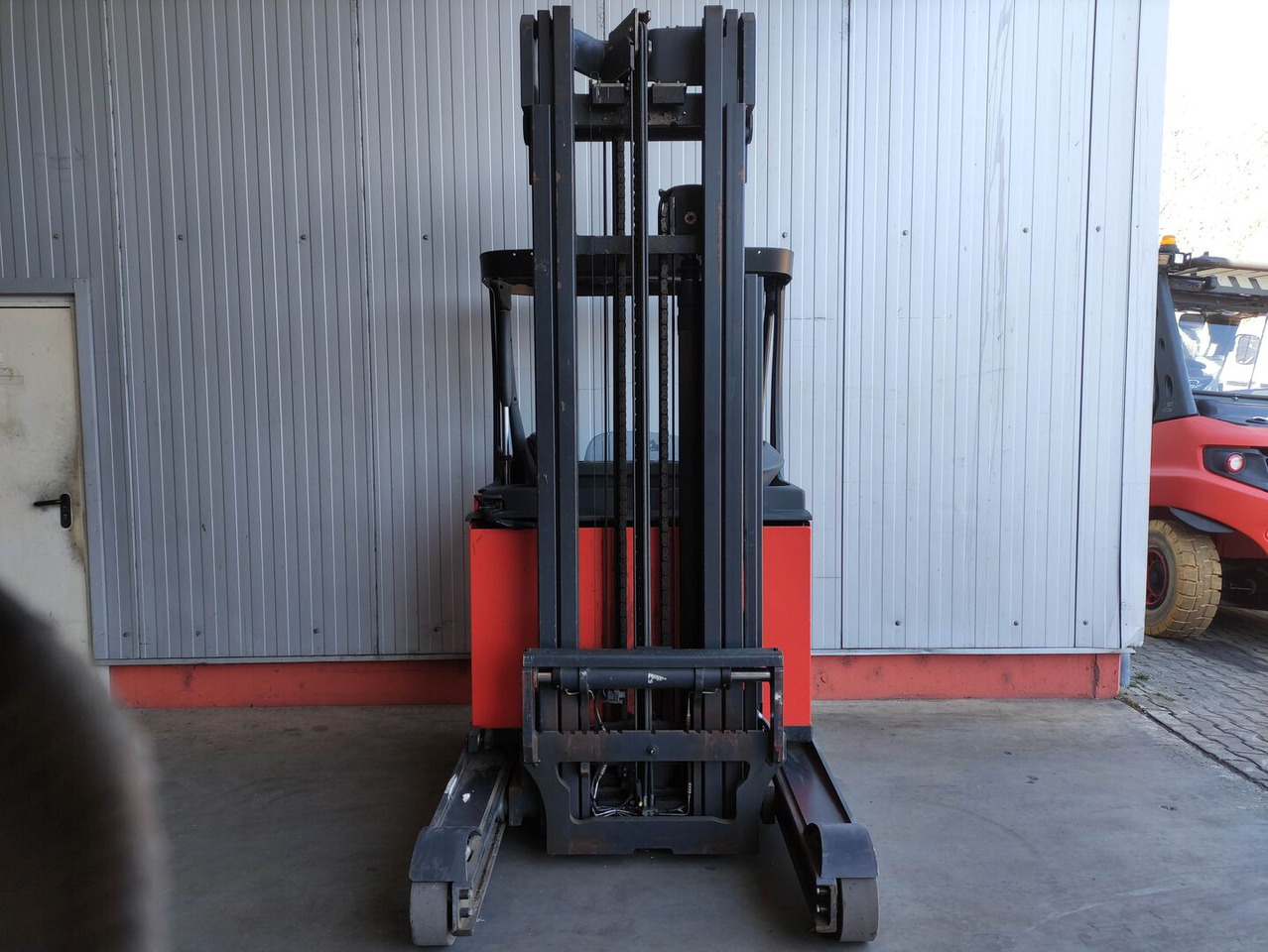 Linde R16-01-112 (Kühlhausausführung) - Ричтрак: снимка 3 Linde R16-01-112 (Kühlhausausführung) - Ричтрак: снимка 3