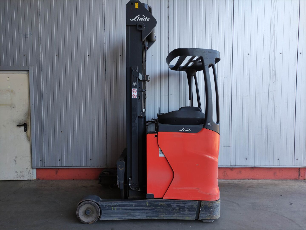 Linde R16-01-112 (Kühlhausausführung) - Ричтрак: снимка 1 Linde R16-01-112 (Kühlhausausführung) - Ричтрак: снимка 1