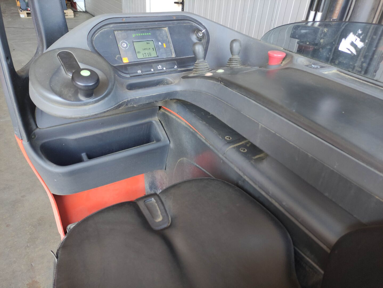 Linde R16-01-112 (Kühlhausausführung) - Ричтрак: снимка 5 Linde R16-01-112 (Kühlhausausführung) - Ричтрак: снимка 5
