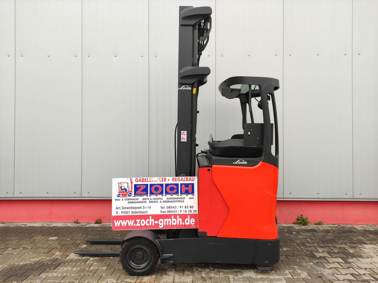 Linde R16G-01-1120 - Ричтрак: снимка 1 Linde R16G-01-1120 - Ричтрак: снимка 1