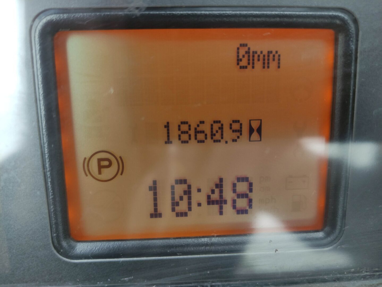 Ричтрак Linde R16G-01-1120: снимка 8
