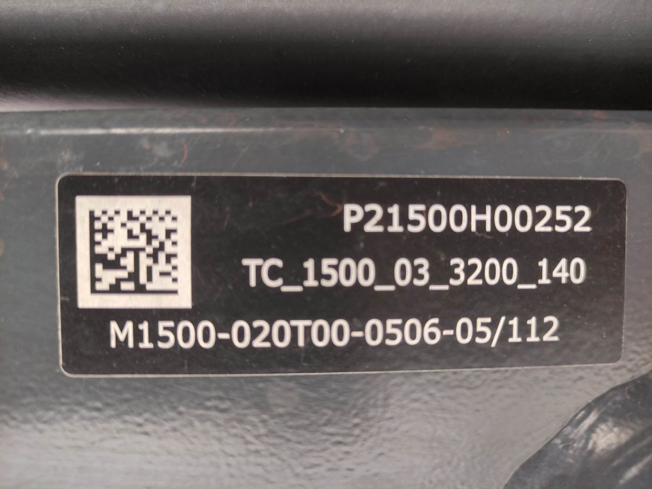 Ричтрак Linde R16G-01-1120: снимка 6