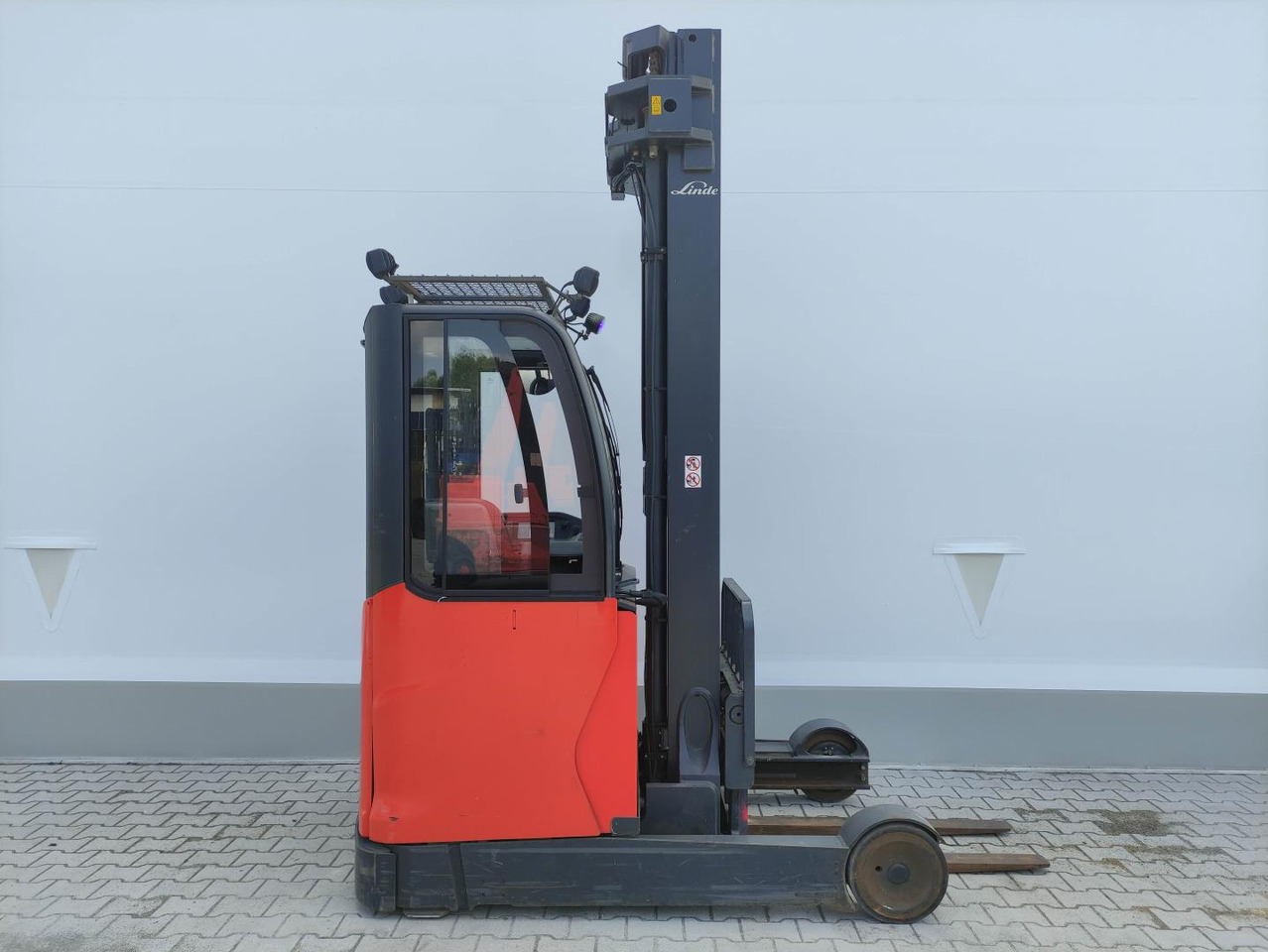 Linde R25-01-112 - Ричтрак: снимка 2 Linde R25-01-112 - Ричтрак: снимка 2