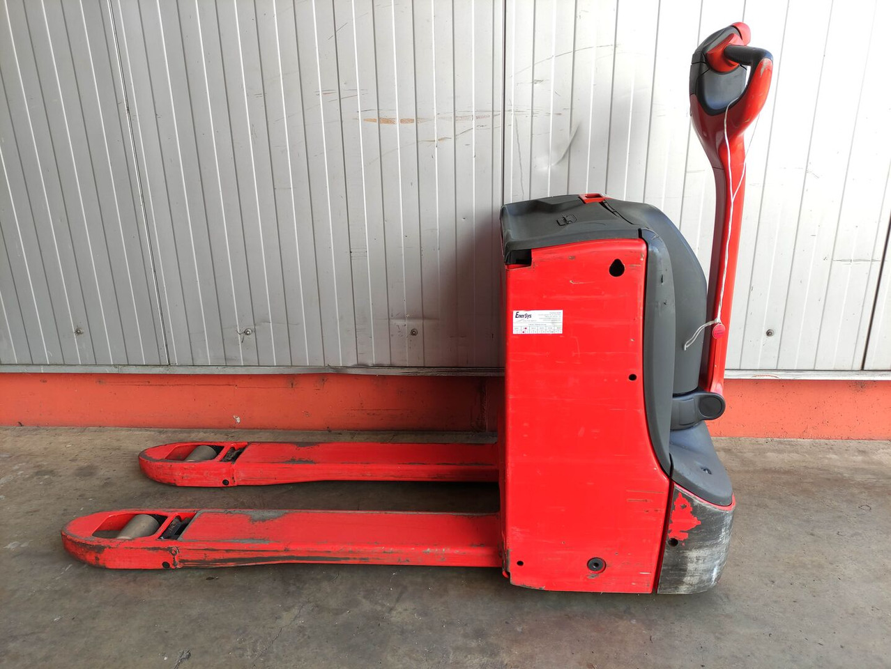 Linde T16-1152 - Палетна количка: снимка 1 Linde T16-1152 - Палетна количка: снимка 1