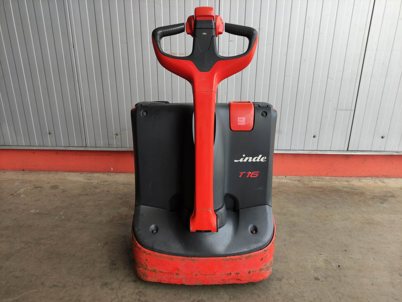 Linde T16-1152 - Палетна количка: снимка 4 Linde T16-1152 - Палетна количка: снимка 4