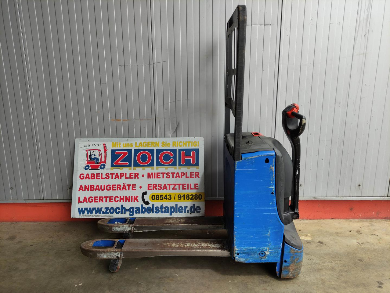 Linde T16 - Стакер: снимка 1 Linde T16 - Стакер: снимка 1