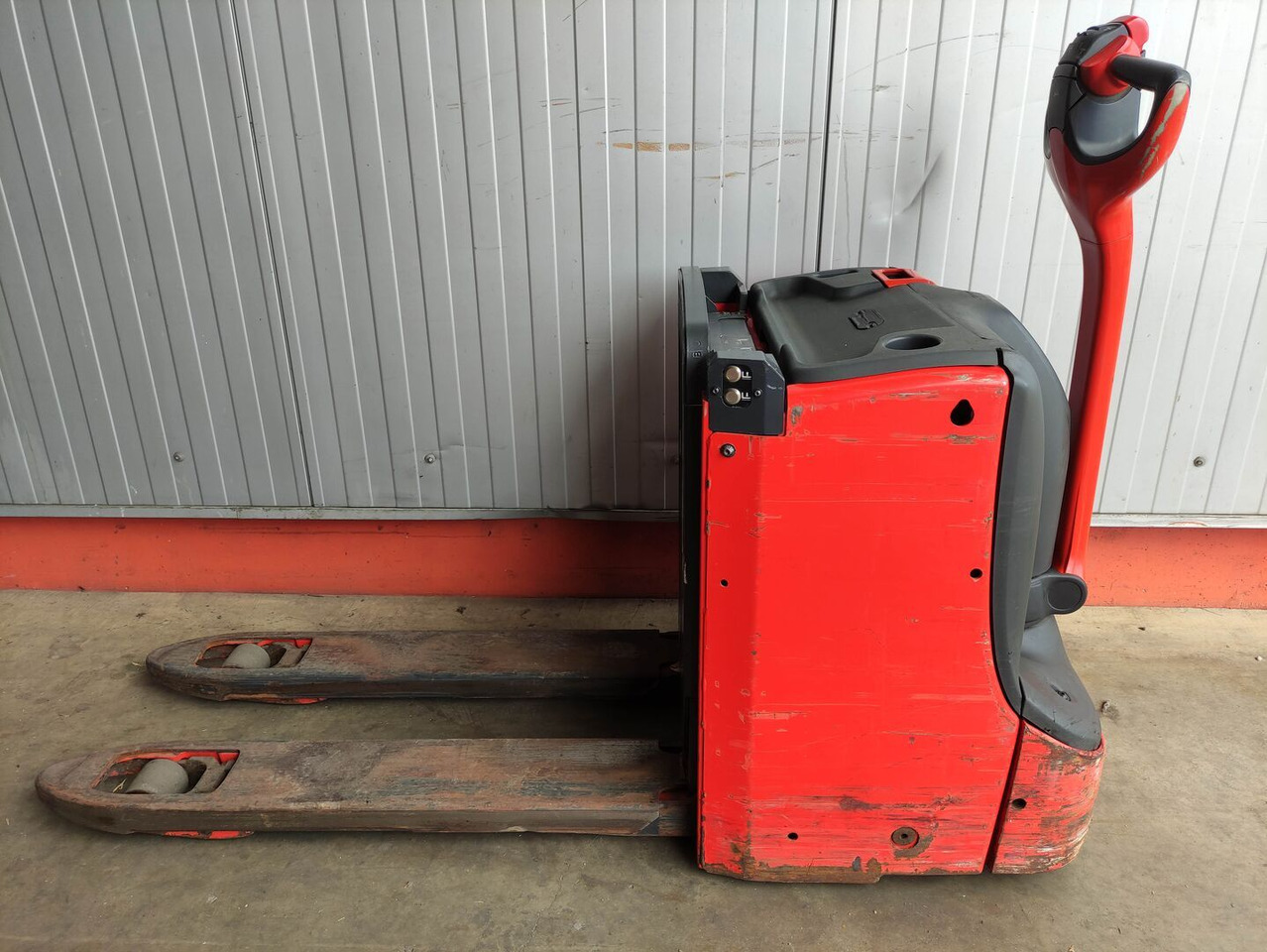Linde T16L-1152 - Палетна количка: снимка 1 Linde T16L-1152 - Палетна количка: снимка 1