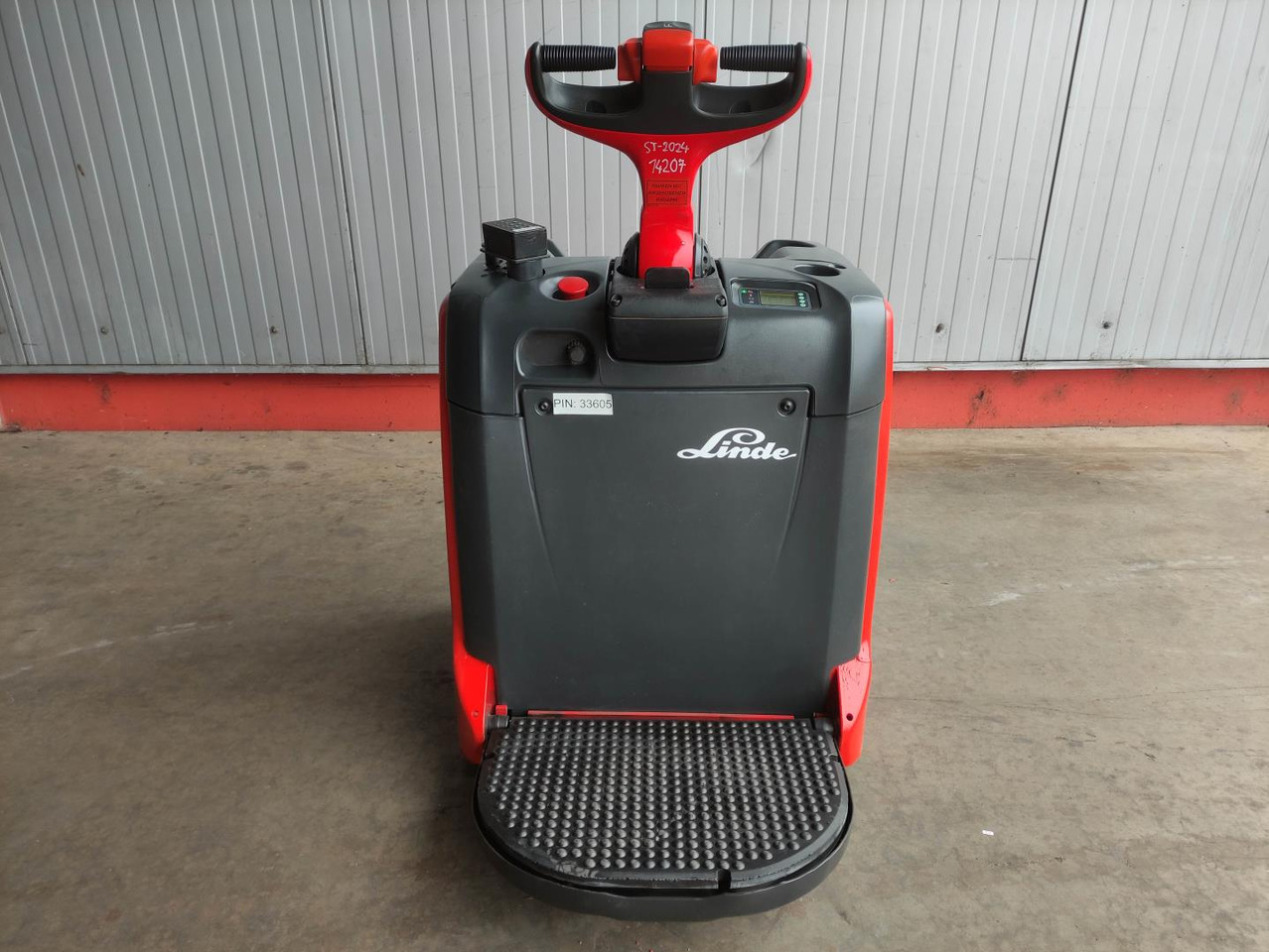 Linde T25 AP (LACK NEU) - Палетна количка: снимка 4 Linde T25 AP (LACK NEU) - Палетна количка: снимка 4