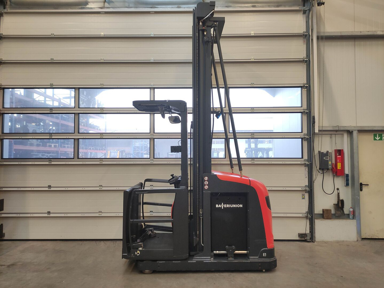 Linde V Modular - Ордер пикър - комисионер: снимка 1 Linde V Modular - Ордер пикър - комисионер: снимка 1