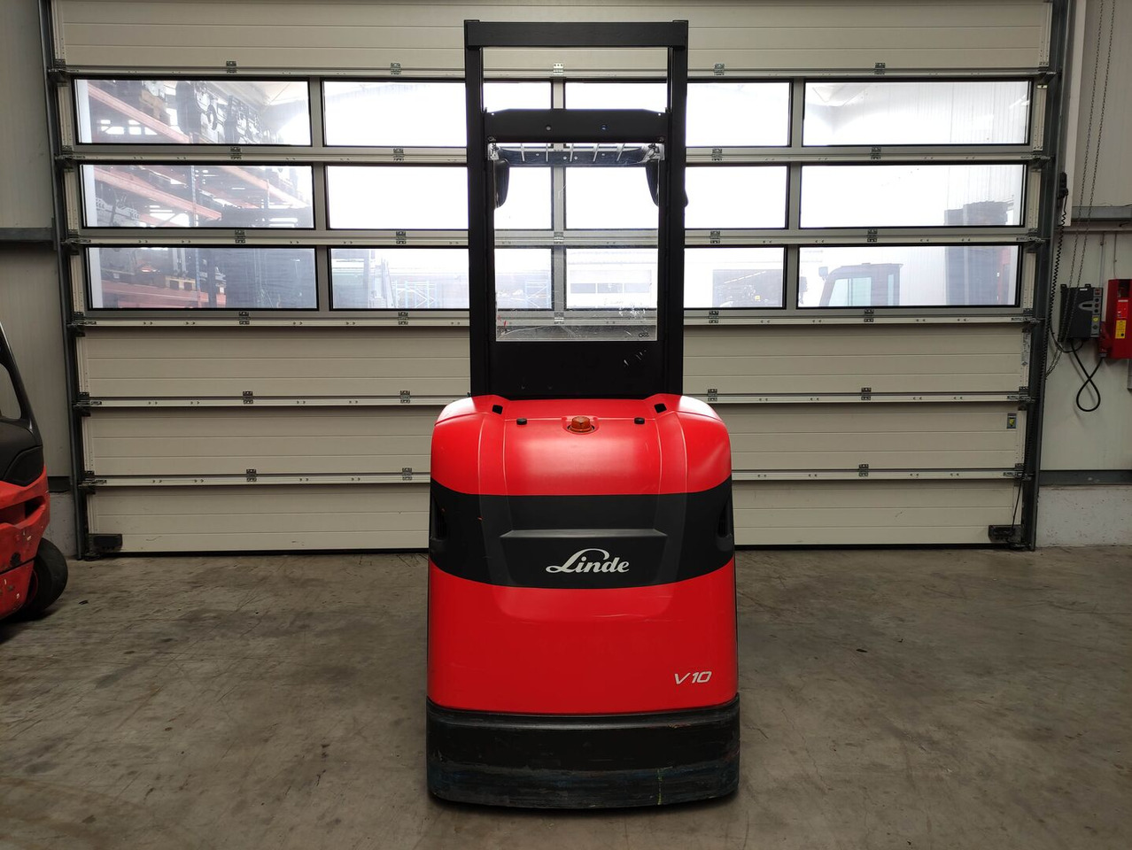 Linde V10-02 - Ордер пикър - комисионер: снимка 4 Linde V10-02 - Ордер пикър - комисионер: снимка 4