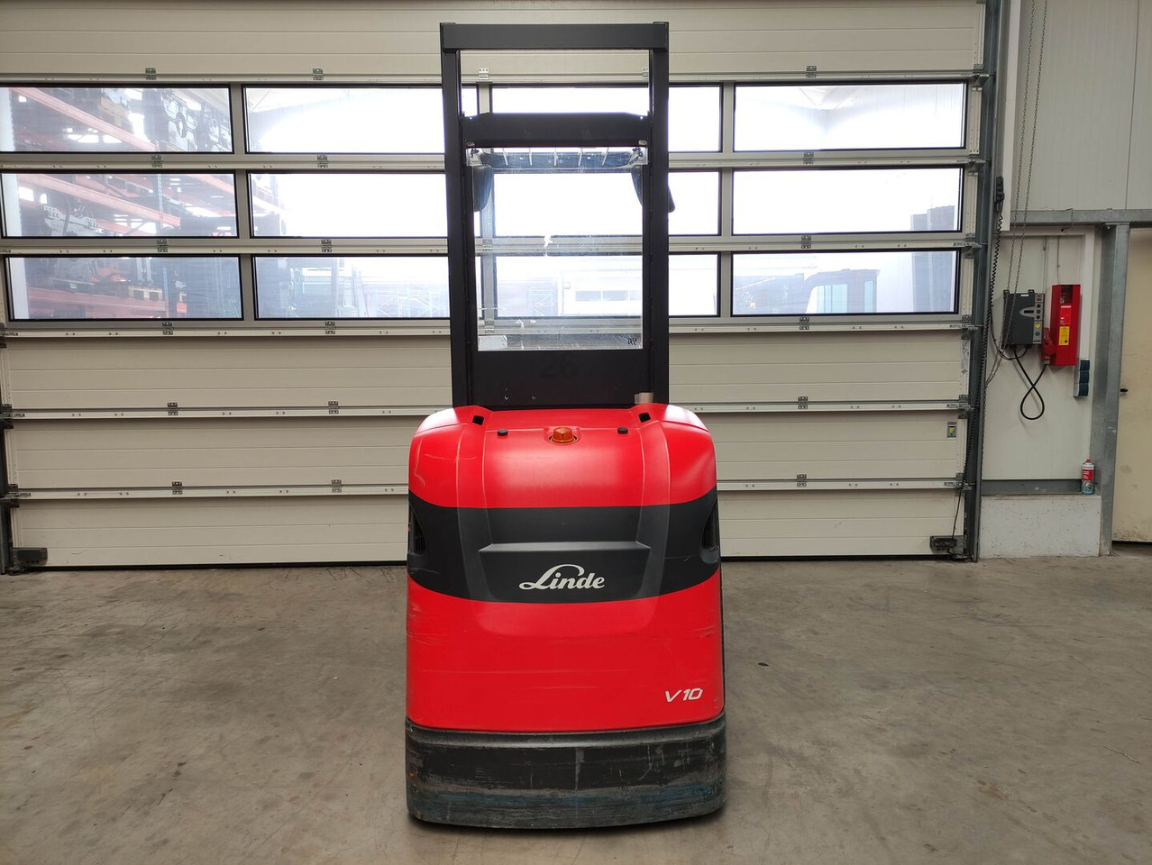 Linde V10-02 - Ордер пикър - комисионер: снимка 4 Linde V10-02 - Ордер пикър - комисионер: снимка 4
