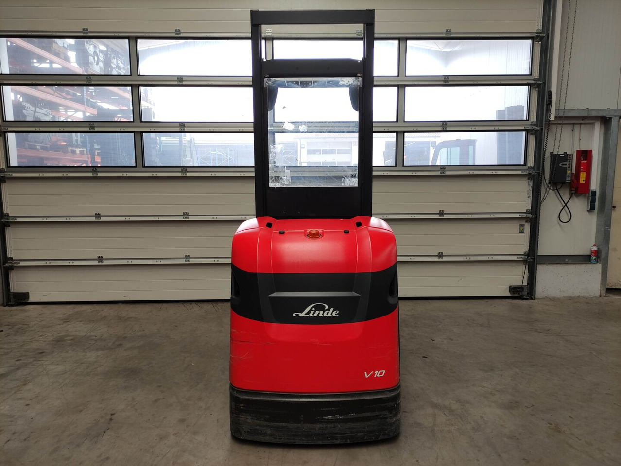 Linde V10-02 - Ордер пикър - комисионер: снимка 4 Linde V10-02 - Ордер пикър - комисионер: снимка 4